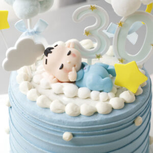 Baby Shower Cake Toppers