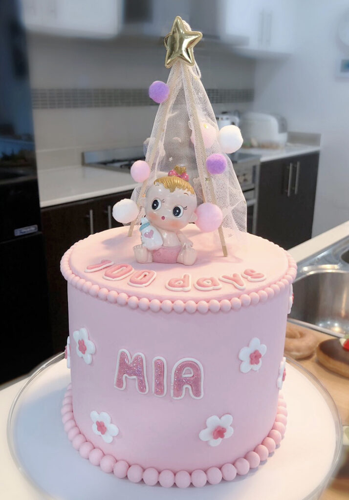 best cake topper ideas for baby girl Australia