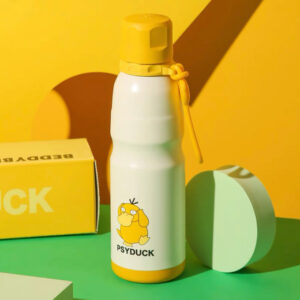 Pokemon Psyduck Stainless Thermal Water Bottle 600ml