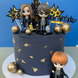 Harry Potter Cake Topper