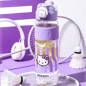 Sanrio Hello Kitty Large-Capacity Dual-Drink Sports Bottle