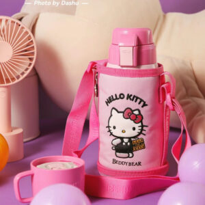 Sanrio Hello Kitty Stainless Steel Thermal Water Bottle