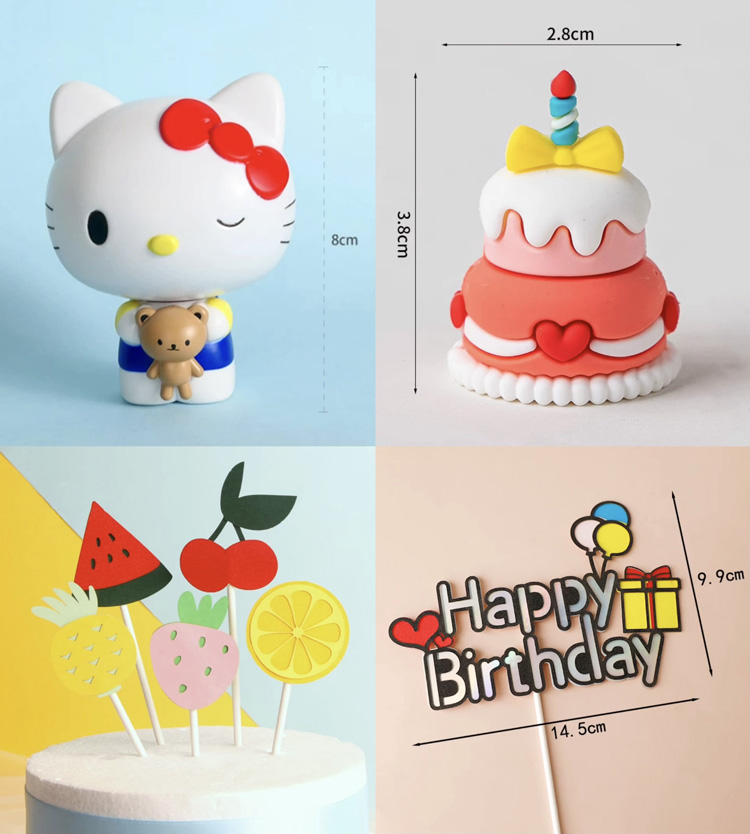 Cute Pink Sanrio Hello Kitty Birthday Cake Ideas