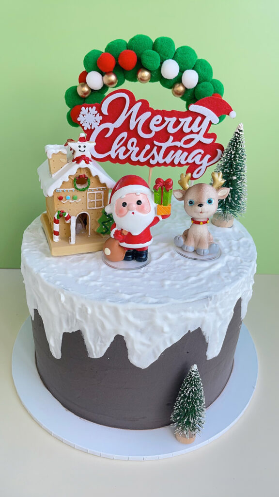 best gingerbread house cake topper ideas Australia