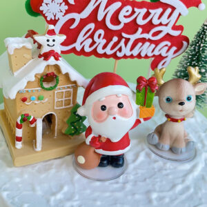 Seasonal Cake Toppers