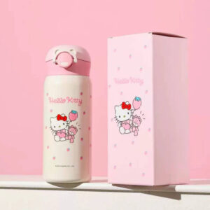 Sanrio Hello Kitty Stainless Thermal Water Bottle 350ml