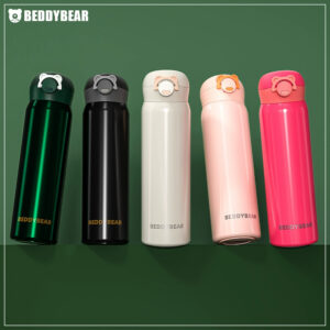Stainless Steel Water Bottle 470ml– Minimalist Leak-Proof