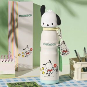 Sanrio Pochacco Stainless Thermal Water Bottle