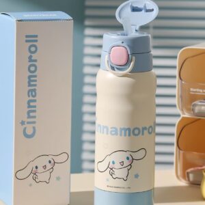 Sanrio Cinnamon Roll Stainless Thermal Water Bottle