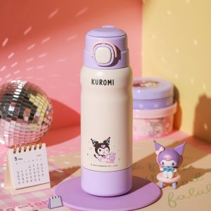 Sanrio Kuromi Thermal Bottle – 530ml Cute & Insulated