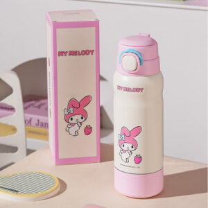 Sanrio My Melody Thermal Bottle 530ml Cute Insulated