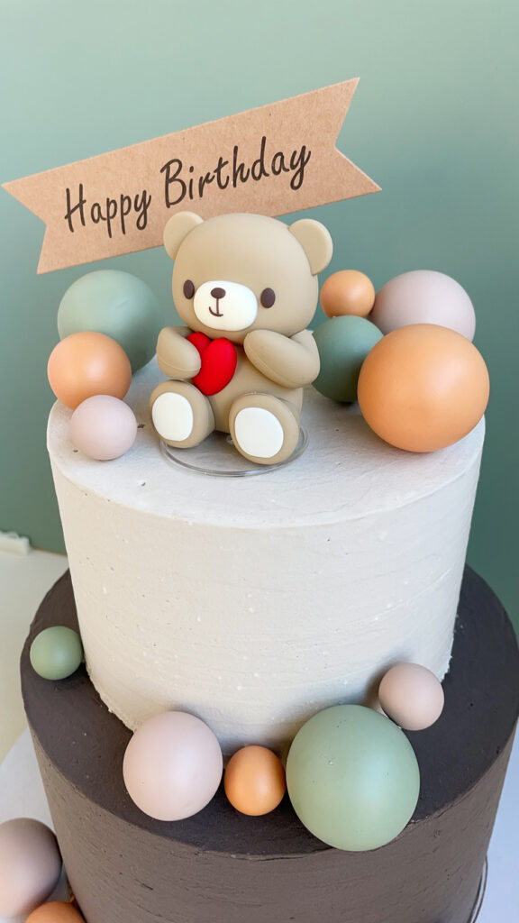 teddy bear cake topper ideas Australia