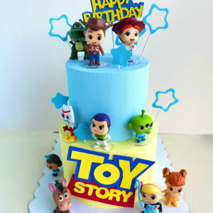 Toy Story Birthday Cake Topper Set