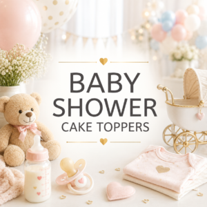 Baby Shower Cake Toppers
