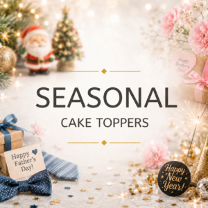 Seasonal Cake Toppers