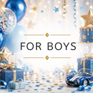 Boys Cake Toppers