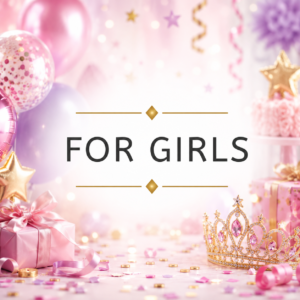 Girls Cake Toppers