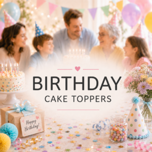 Birthday Cake Toppers